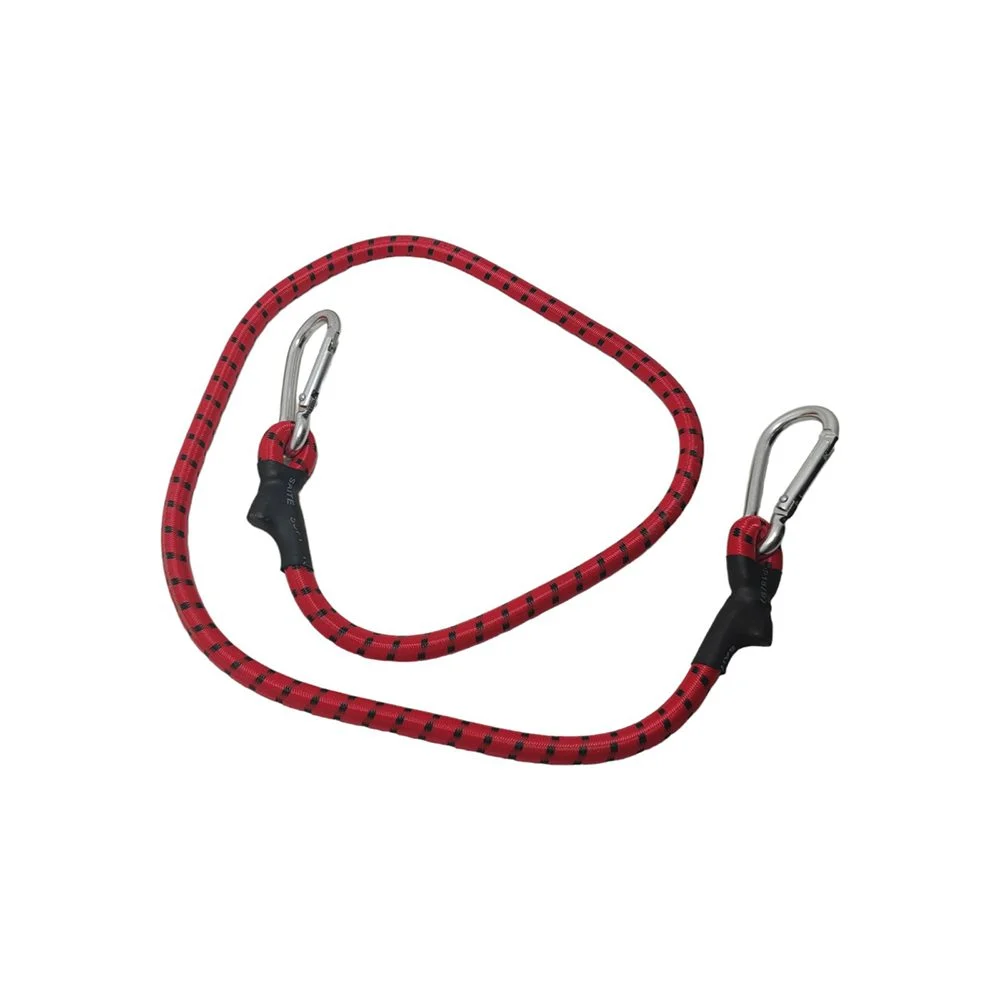 DS-20380-41-R Ελαστικός Ιμάντας Χταπόδι Αποσκευών Αυτοκινήτου 100cm x 10mm με 2 Μεταλλικούς Γάντζους 1τμχ 20380-41 Κόκκινο - Image 1